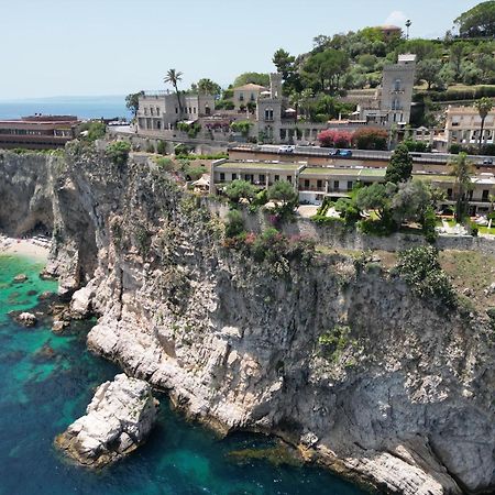 Villa Infinity Vista Mare E Relax Таормина Экстерьер фото
