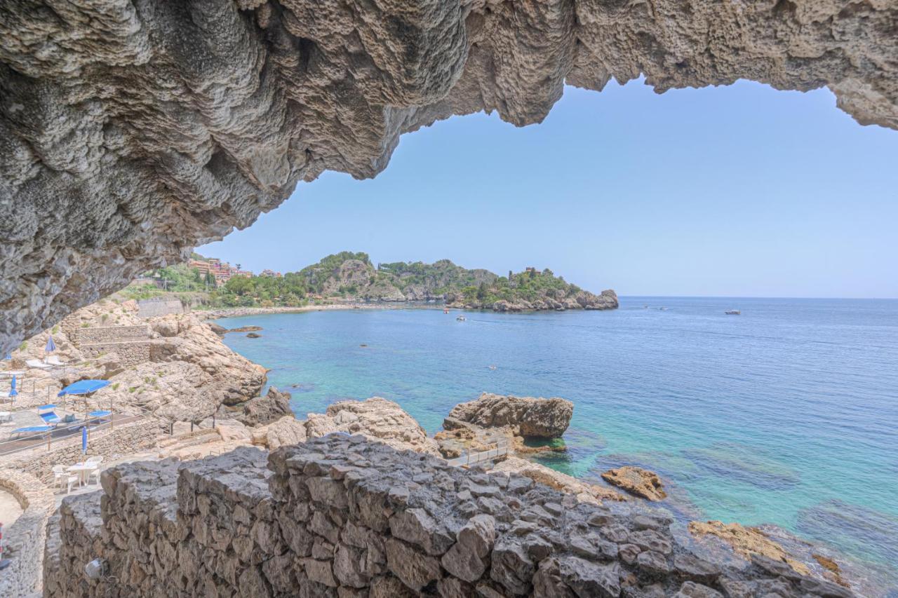 Villa Infinity Vista Mare E Relax Таормина Экстерьер фото