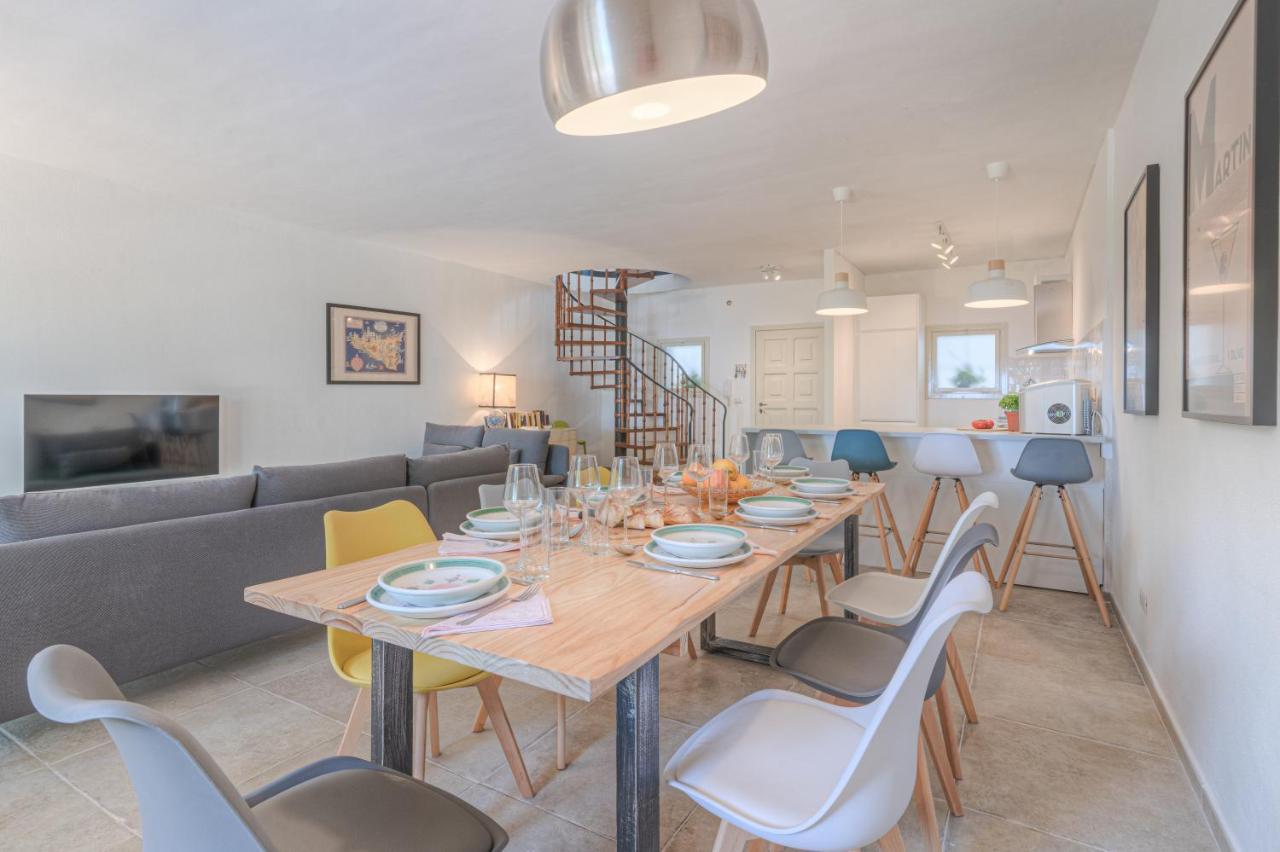 Villa Infinity Vista Mare E Relax Таормина Экстерьер фото