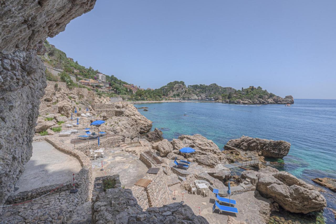Villa Infinity Vista Mare E Relax Таормина Экстерьер фото