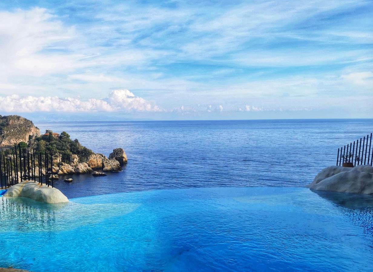 Villa Infinity Vista Mare E Relax Таормина Экстерьер фото